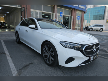 Mercedes-Benz  E-Class  200  2025  Automatic  9,000 Km  4 Cylinder  Rear Wheel Drive (RWD)  Sedan  White  With Warranty