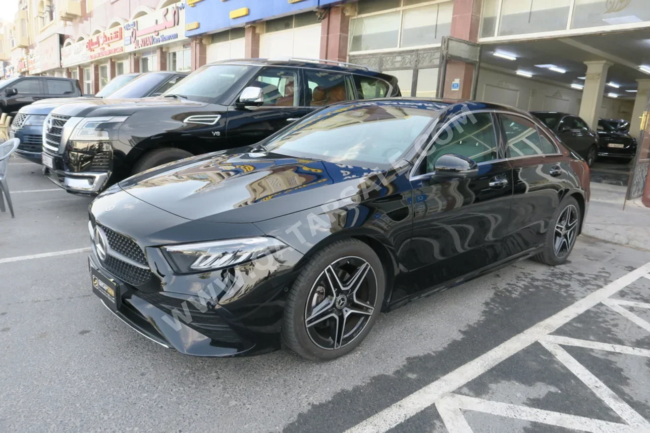 Mercedes-Benz  A-Class  200  2025  Automatic  11,000 Km  4 Cylinder  Rear Wheel Drive (RWD)  Sedan  Black  With Warranty