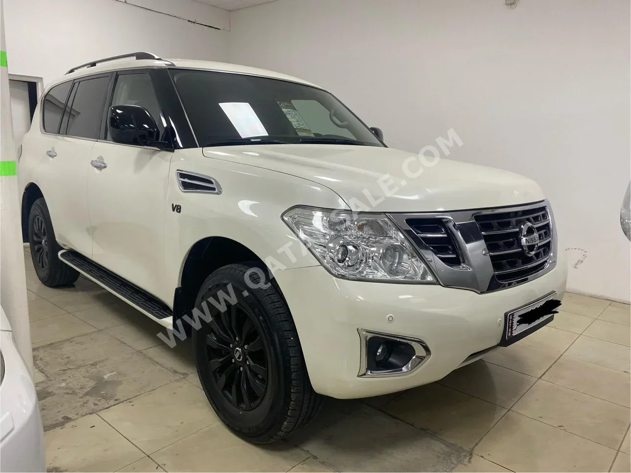 Nissan  Patrol  LE  2019  Automatic  154,000 Km  8 Cylinder  Four Wheel Drive (4WD)  SUV  White
