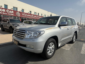 Toyota  Land Cruiser  GXR  2008  Automatic  351,000 Km  8 Cylinder  Four Wheel Drive (4WD)  SUV  Silver