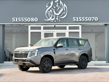 Nissan  Patrol  LE Turbo  2025  Automatic  0 Km  6 Cylinder  Four Wheel Drive (4WD)  SUV  Silver  With Warranty