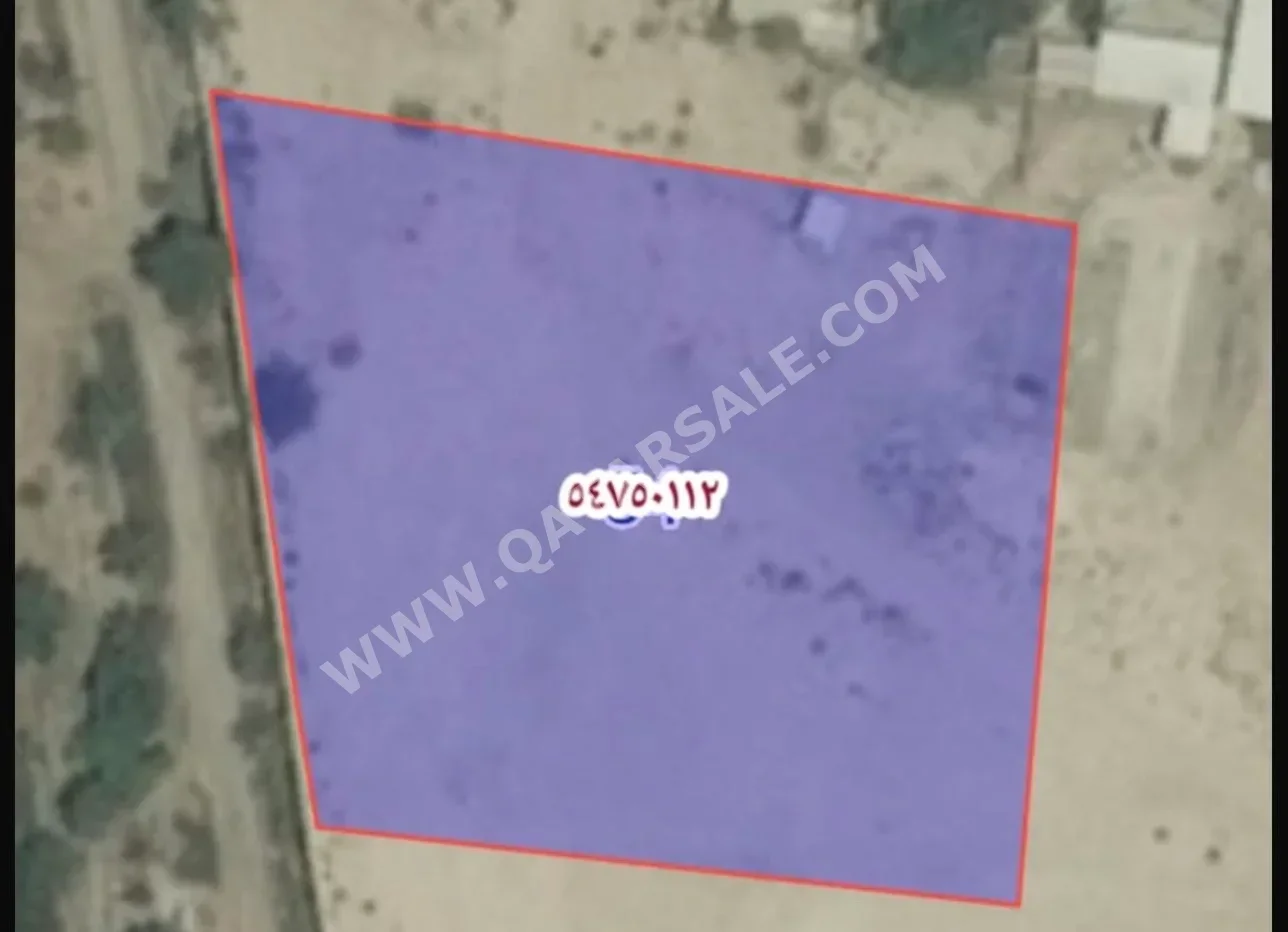 Lands For Sale in Al Rayyan - Muraikh -Area Size 5,200 Square Meter