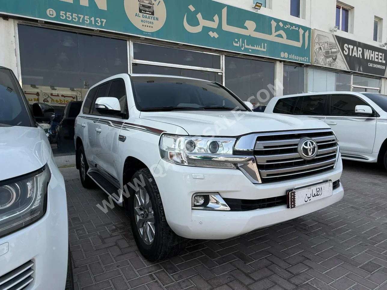 Toyota  Land Cruiser  GXR  2020  Automatic  200,000 Km  6 Cylinder  Four Wheel Drive (4WD)  SUV  White