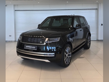 لاند روفر  رنج روفر  فوج اس اي  2025  اوتوماتيك  64 كم  6 سلندر  دفع رباعي  اس يو في  أسود  تحت الضمان