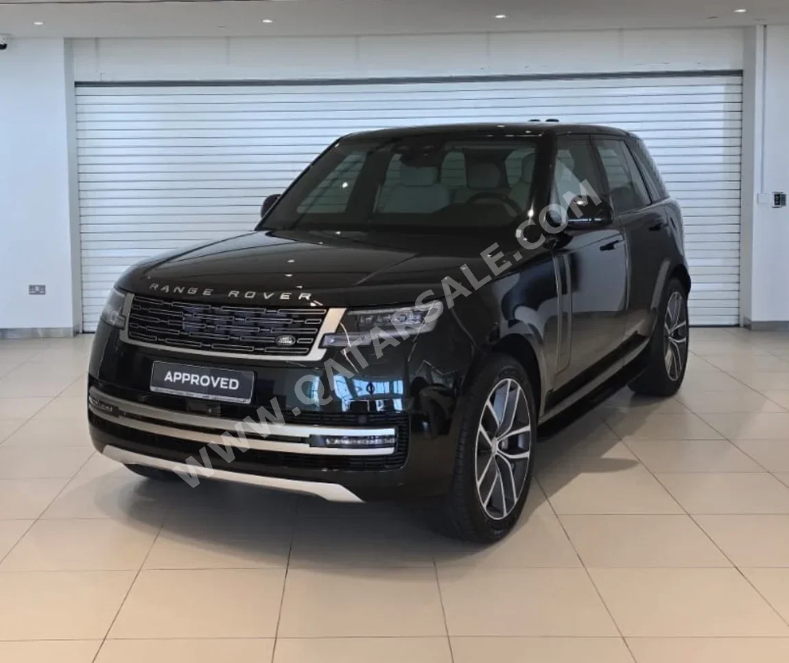 Land Rover  Range Rover  Vogue SE  2025  Automatic  64 Km  6 Cylinder  Four Wheel Drive (4WD)  SUV  Black  With Warranty