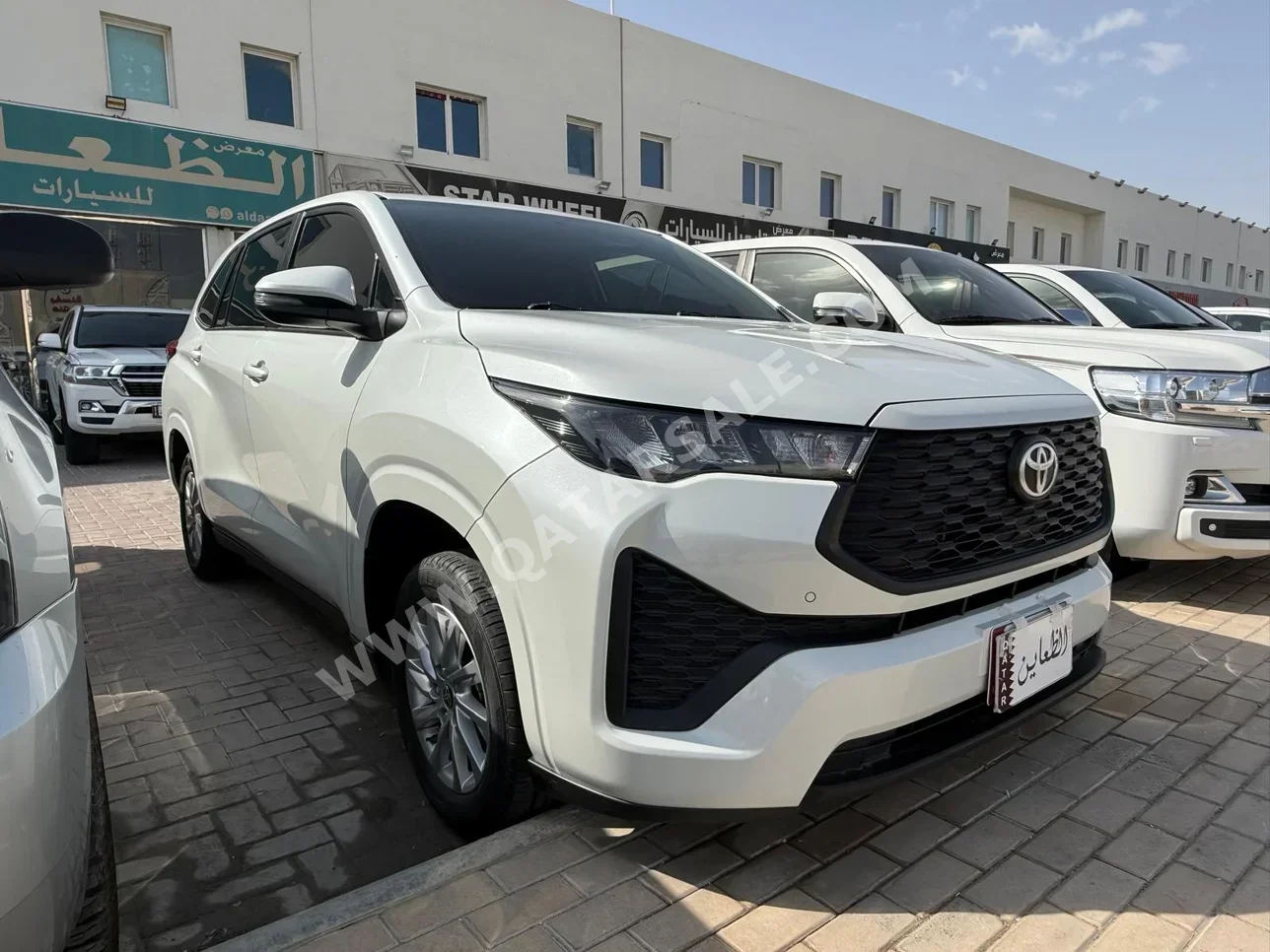 Toyota  Innova  2024  Automatic  270,000 Km  4 Cylinder  Front Wheel Drive (FWD)  Van / Bus  White