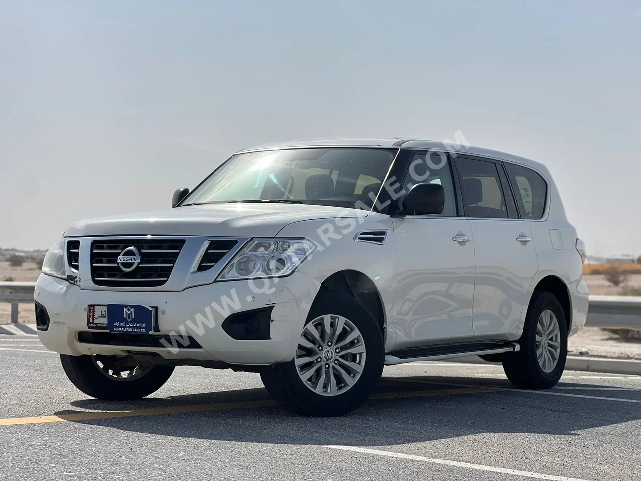 Nissan  Patrol  SE  2019  Automatic  289,000 Km  8 Cylinder  Four Wheel Drive (4WD)  SUV  White