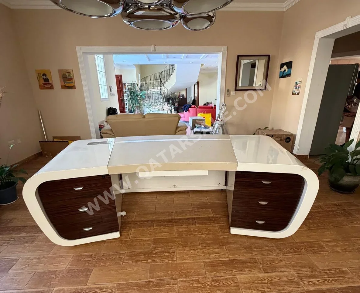 Desks & Computer Desks - Desk  - Beige