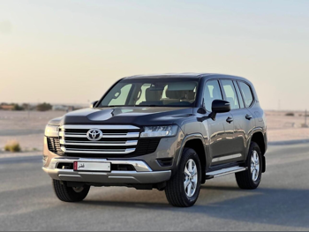 Toyota  Land Cruiser  GX  2022  Automatic  186,000 Km  6 Cylinder  Four Wheel Drive (4WD)  SUV  Gray