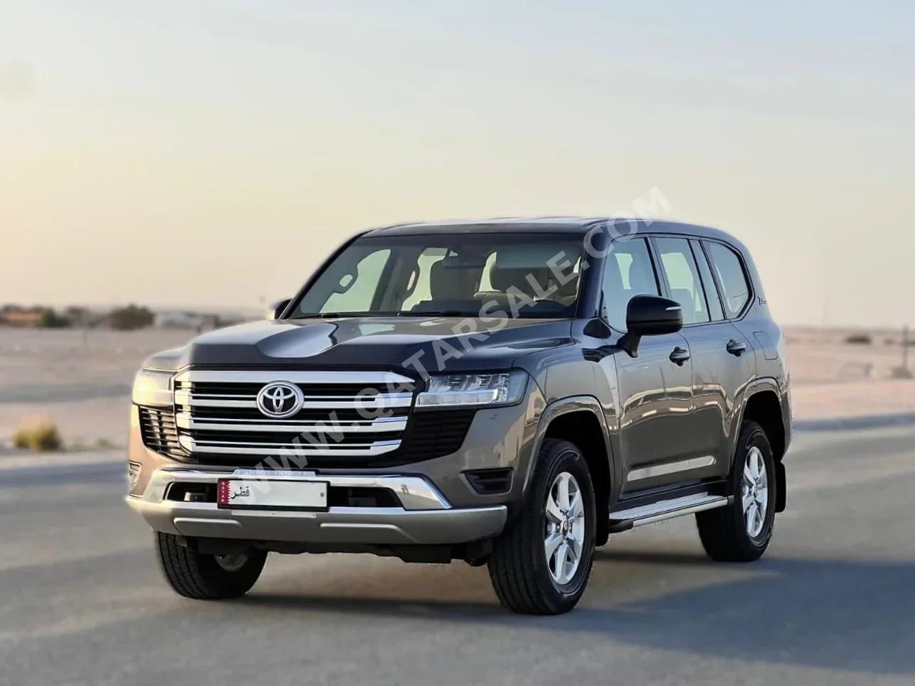 Toyota  Land Cruiser  GX  2022  Automatic  186,000 Km  6 Cylinder  Four Wheel Drive (4WD)  SUV  Gray