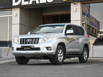 Toyota  Prado  TXL  2012  Automatic  230,000 Km  4 Cylinder  Four Wheel Drive (4WD)  SUV  Silver
