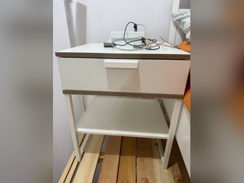 وحدات الأدراج ايكيا  أبيض