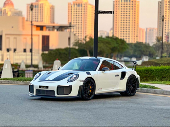 Porsche  911  GT2 RS Weissach  2018  Automatic  2,000 Km  6 Cylinder  Rear Wheel Drive (RWD)  Coupe / Sport  White