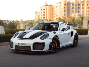 Porsche  911  GT2 RS Weissach  2018  Automatic  2,000 Km  6 Cylinder  Rear Wheel Drive (RWD)  Coupe / Sport  White