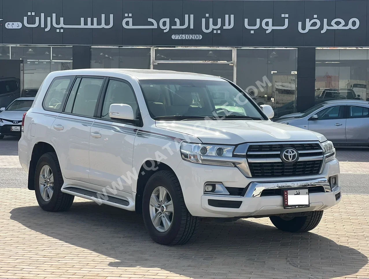 Toyota Land Cruiser GXR 2021 Automatic 133,000 Km 6 Cylinder Four Wheel Drive (4WD) SUV White