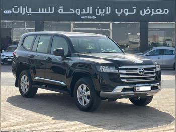 Toyota  Land Cruiser  GX  2024  Automatic  79,000 Km  6 Cylinder  Four Wheel Drive (4WD)  SUV  Black  With Warranty