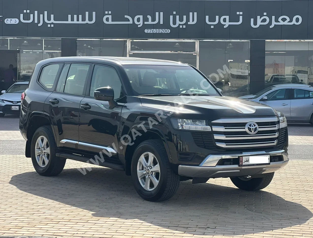Toyota  Land Cruiser  GX  2024  Automatic  79,000 Km  6 Cylinder  Four Wheel Drive (4WD)  SUV  Black  With Warranty