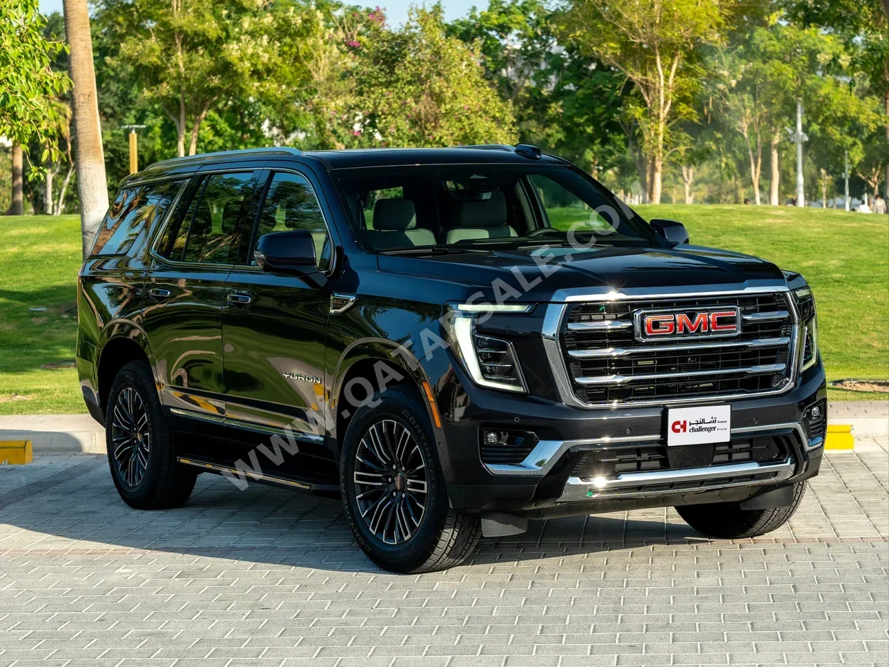 GMC Yukon 8 Cylinder SUV ( AWD ) Black 2026