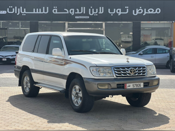 Toyota  Land Cruiser  GXR  2007  Automatic  250,000 Km  6 Cylinder  Four Wheel Drive (4WD)  SUV  White