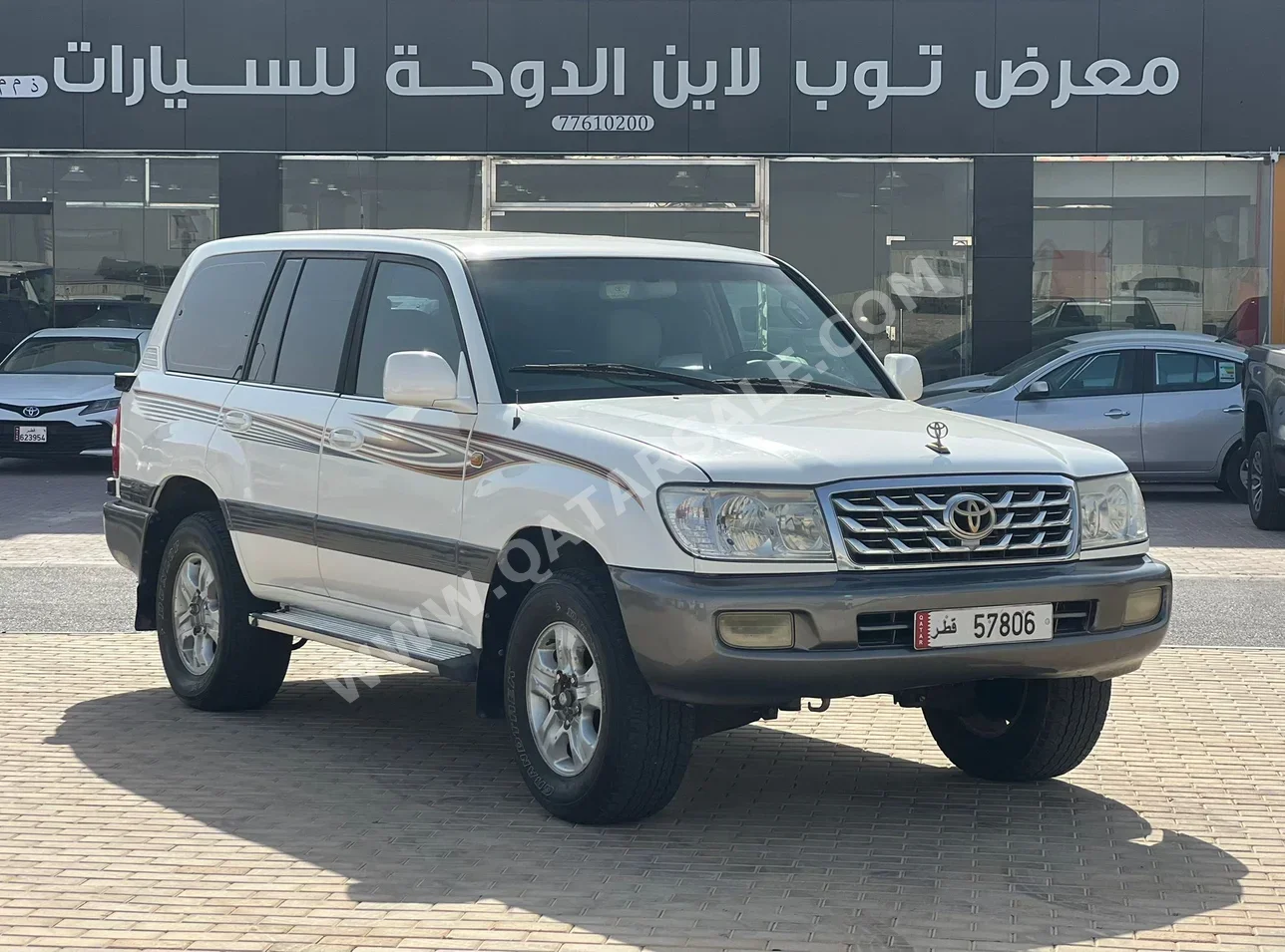 Toyota  Land Cruiser  GXR  2007  Automatic  250,000 Km  6 Cylinder  Four Wheel Drive (4WD)  SUV  White