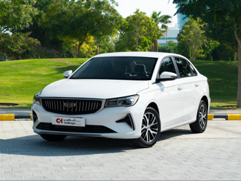 Geely  Emgrand  4 Cylinder  Sedan  White  2026