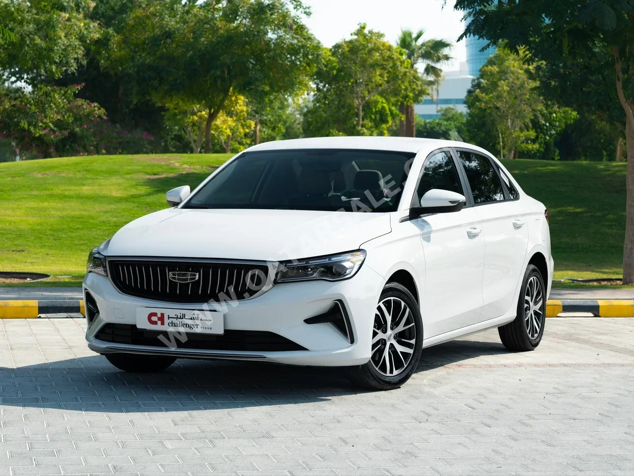 Geely  Emgrand  4 Cylinder  Sedan  White  2026