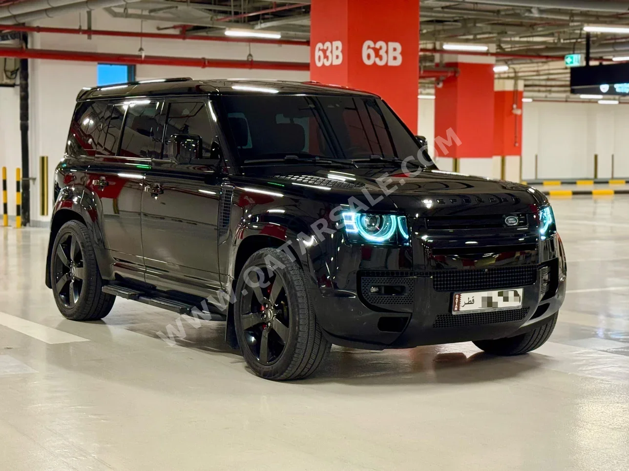 Land Rover Defender 110 HSE 2024 Automatic 67,000 Km 6 Cylinder Four Wheel Drive (4WD) SUV Black With Warranty