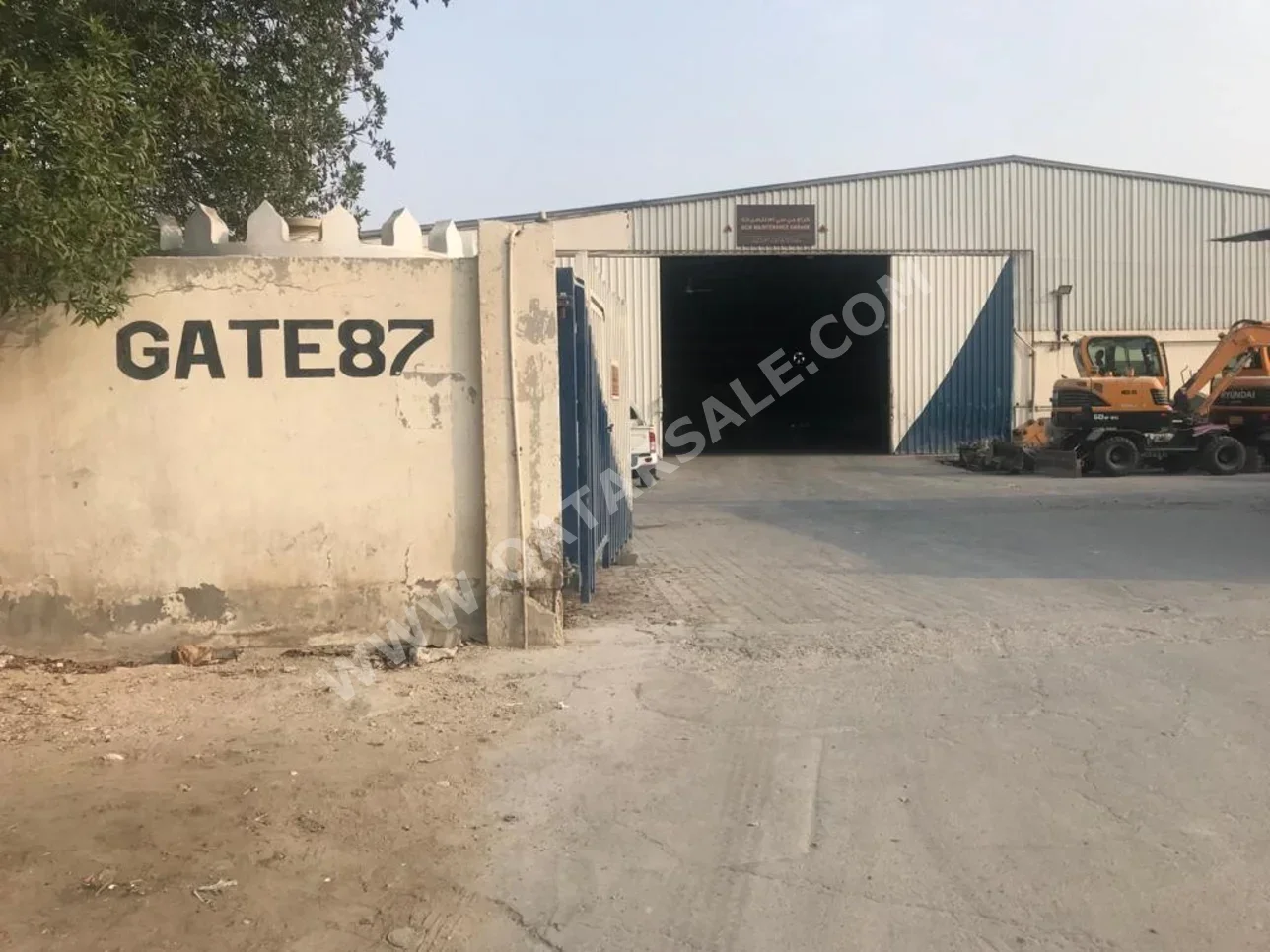 Warehouses & Stores - Al Rayyan  - Industrial Area  -Area Size: 3600 Square Meter