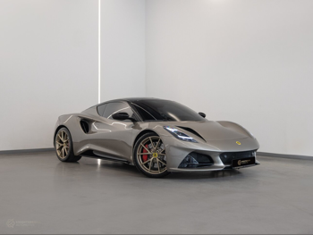 لوتس  اميره  فيرست ادشن  2024  اوتوماتيك  4,600 كم  6 سلندر  دفع خلفي  كوبيه \ سبورت  رمادي  تحت الضمان