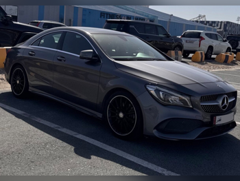 مرسيدس - بنز  سي ال ايه  250  2017  اوتوماتيك  76,450 كم  4 سلندر  دفع خلفي  سيدان  رمادي غامق