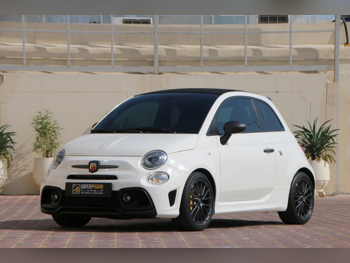فيات  695  ابارث  2024  اوتوماتيك  13,000 كم  4 سلندر  سحب امامي  كشف  أبيض  تحت الضمان