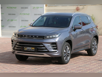 Exeed  LX  2.30 T  2024  Automatic  17,000 Km  4 Cylinder  Four Wheel Drive (4WD)  SUV  Gray  With Warranty