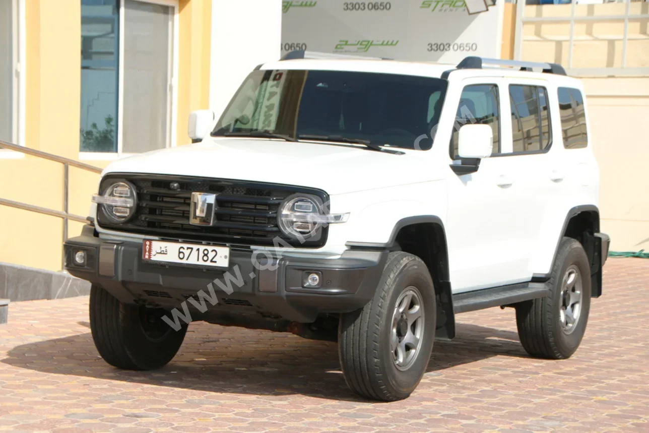 GWM Tank 300 2026 Automatic 41,000 Km 4 Cylinder Four Wheel Drive (4WD) SUV White With Warranty