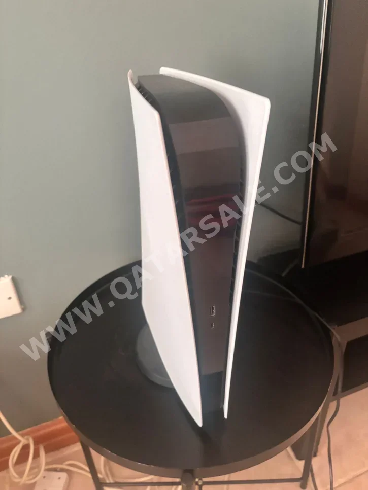 Video Games Consoles - Sony  - PlayStation 5 Digital  -Included Controllers: 3