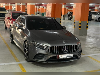 Mercedes-Benz  A-Class  250 AMG  2019  Automatic  135,000 Km  4 Cylinder  Front Wheel Drive (FWD)  Hatchback  Gray