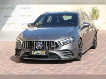 مرسيدس - بنز  ايه - كلاس  250 AMG  2019  اوتوماتيك  135,000 كم  4 سلندر  سحب امامي  هاتشباك  رمادي