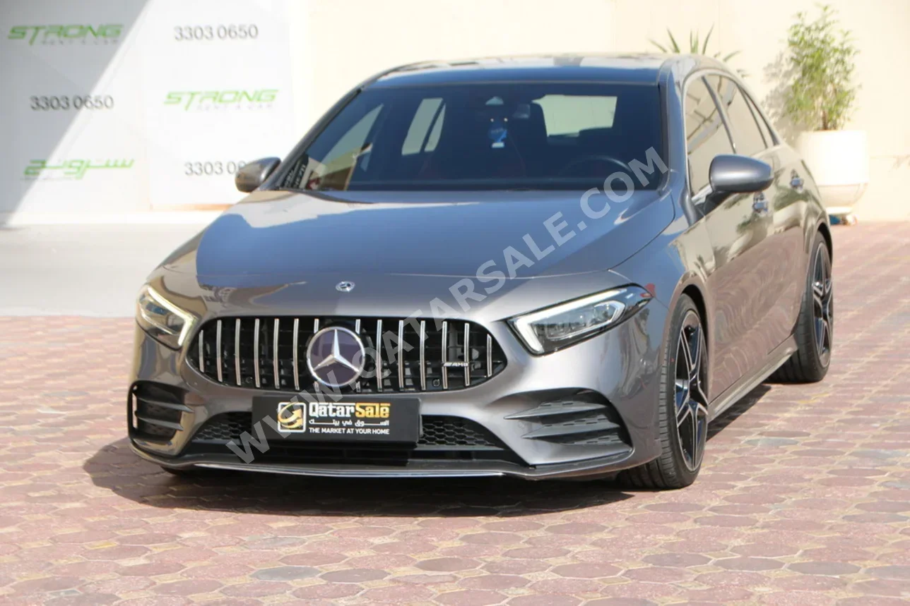 Mercedes-Benz A-Class 250 AMG 2019 Automatic 135,000 Km 4 Cylinder Front Wheel Drive (FWD) Hatchback Gray