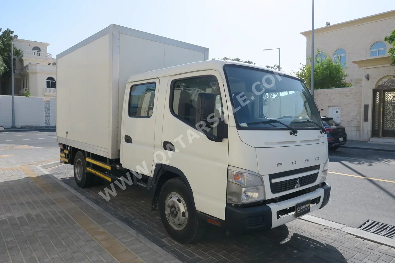 Mitsubishi  Fuso Canter  2021  Manual  163,000 Km  4 Cylinder  Rear Wheel Drive (RWD)  Pick Up  White