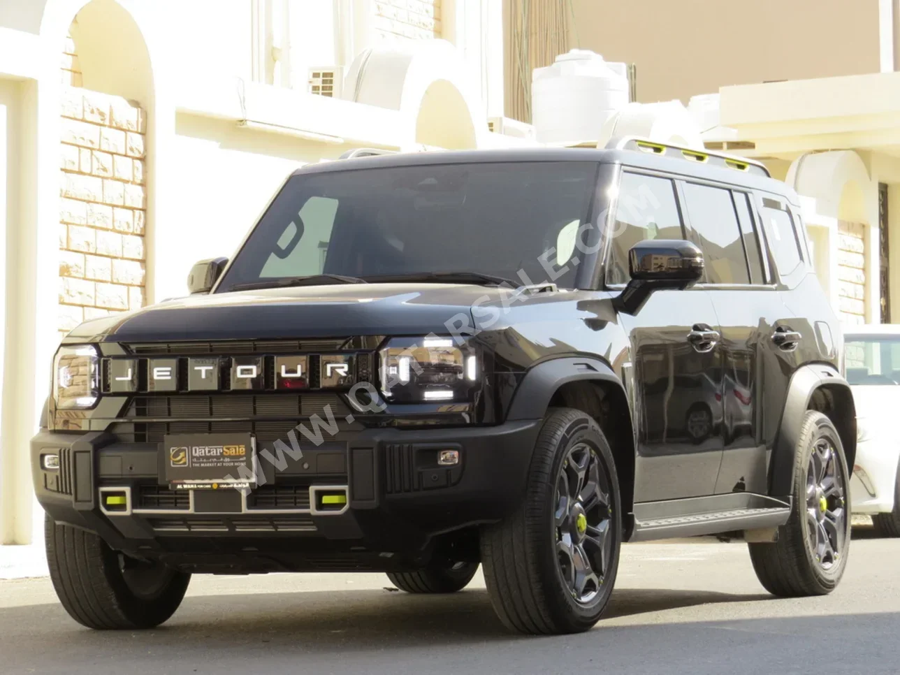 Jetour  T2  Luxury  2026  Automatic  3,000 Km  4 Cylinder  Four Wheel Drive (4WD)  SUV  Black  With Warranty