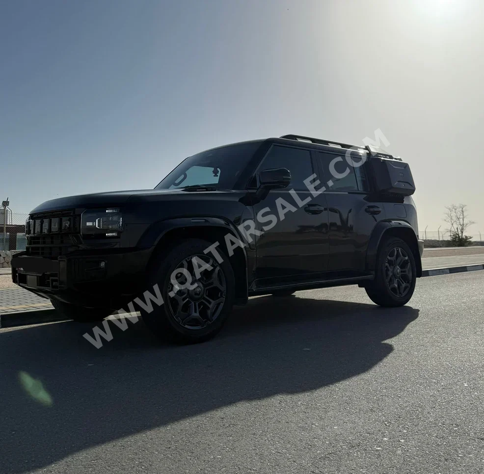 Jetour  T2  2025  Automatic  24,000 Km  4 Cylinder  Four Wheel Drive (4WD)  SUV  Black  With Warranty