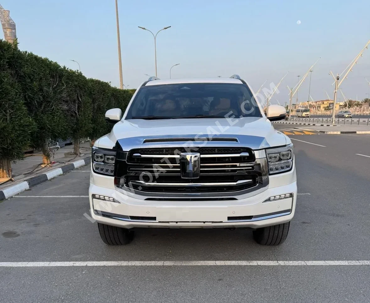 GWM Tank 500 2025 Automatic 24,000 Km 6 Cylinder Four Wheel Drive (4WD) SUV White With Warranty