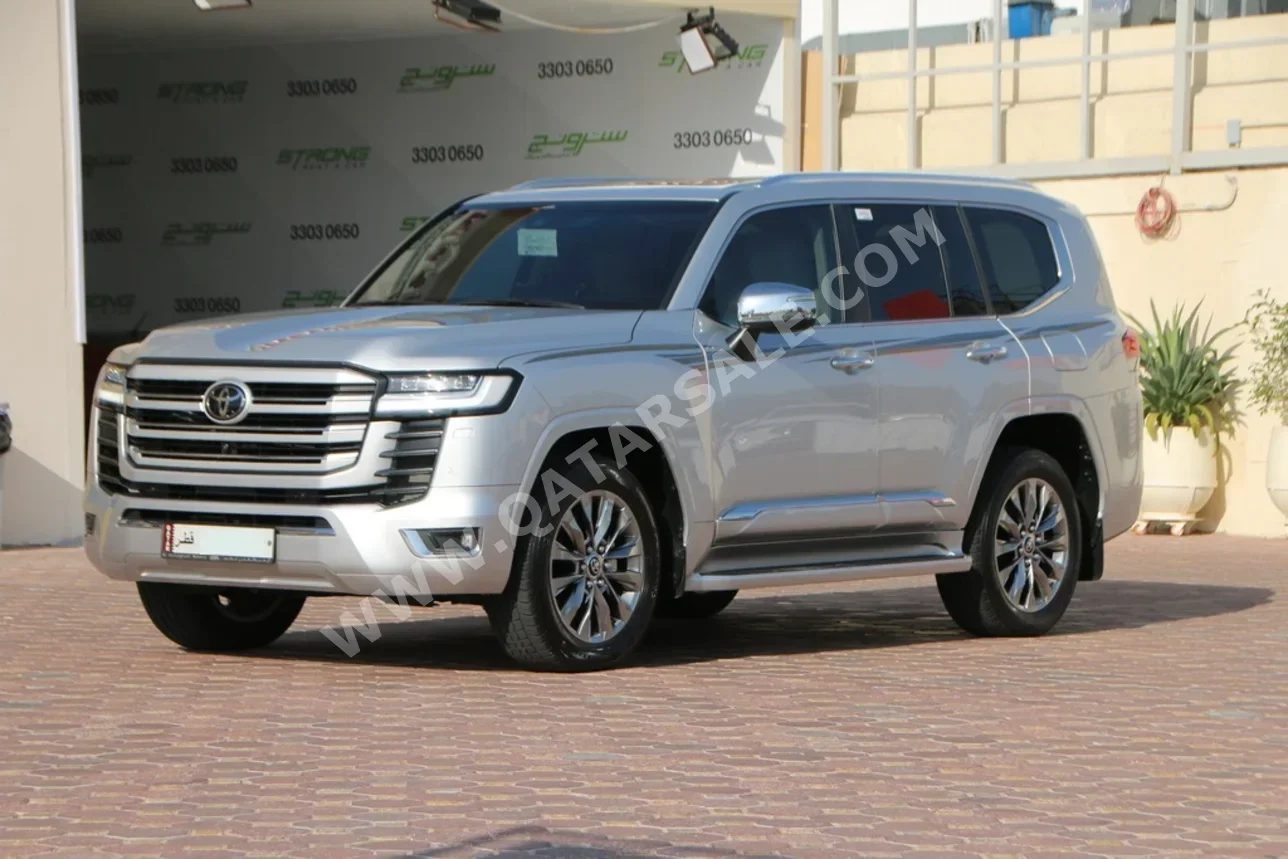 Toyota Land Cruiser VXR Twin Turbo 2024 Automatic 13,000 Km 6 Cylinder Four Wheel Drive (4WD) SUV Silver With Warranty