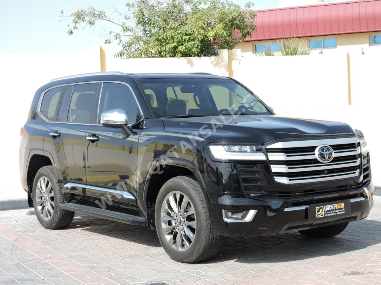 Toyota Land Cruiser VXR Twin Turbo 2024 Automatic 29,000 Km 6 Cylinder Four Wheel Drive (4WD) SUV Black With Warranty