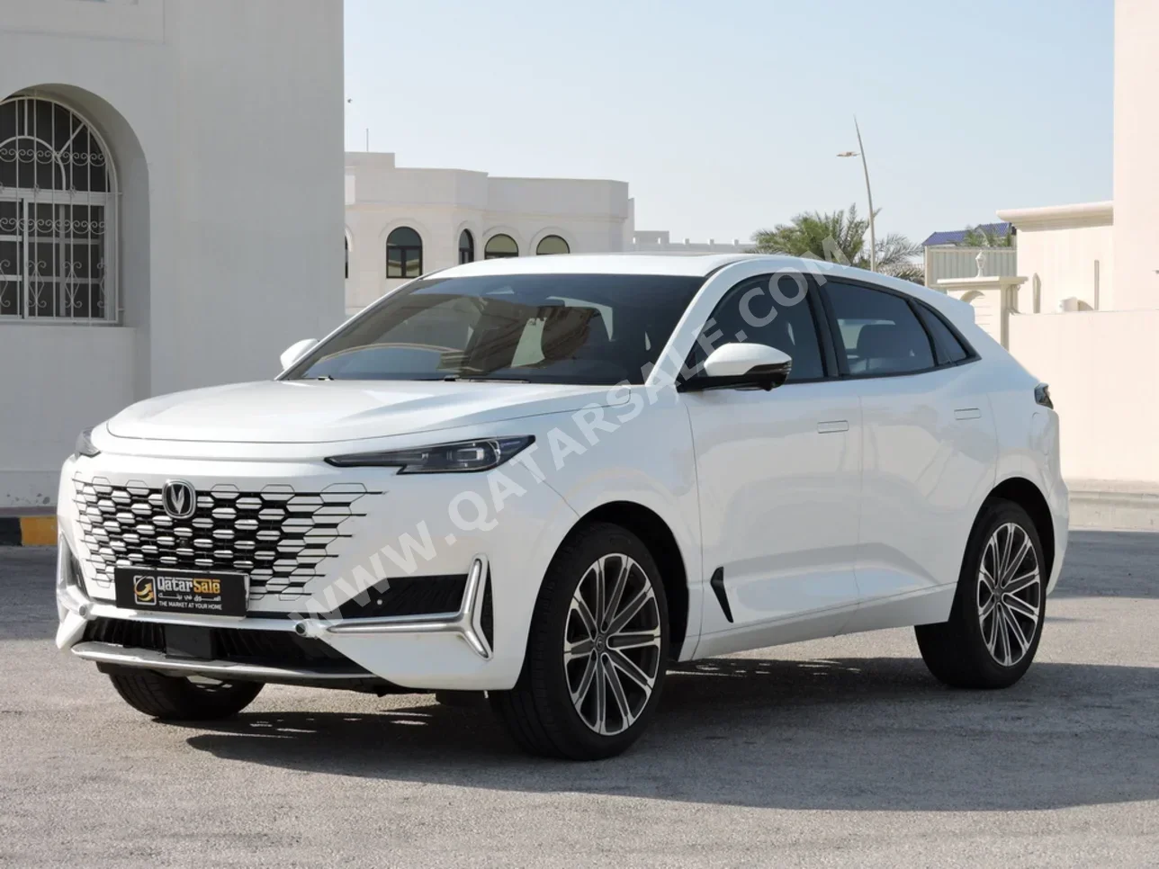 Changan  UNI-K  2024  Automatic  65,000 Km  4 Cylinder  Four Wheel Drive (4WD)  SUV  White  With Warranty