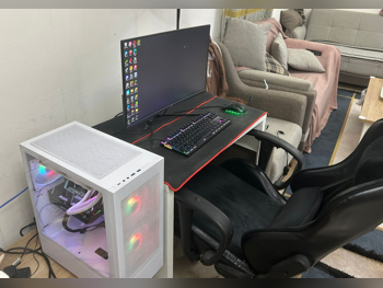 كمبيوتر ألعاب - إنتل كور أي5  - ان فيديا  - ان فيديا جي فورس  - ار تي اكس 3050  - 16 جيجابايت -  16 جيجابايت (2x8)  \ دي دي ار 4 - القرص الثابت:  256 جيجابايت - القرص الصلب:  1 تيرابايت  2022