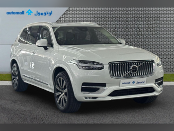Volvo  XC  90  2023  Automatic  25,501 Km  6 Cylinder  All Wheel Drive (AWD)  SUV  White  With Warranty