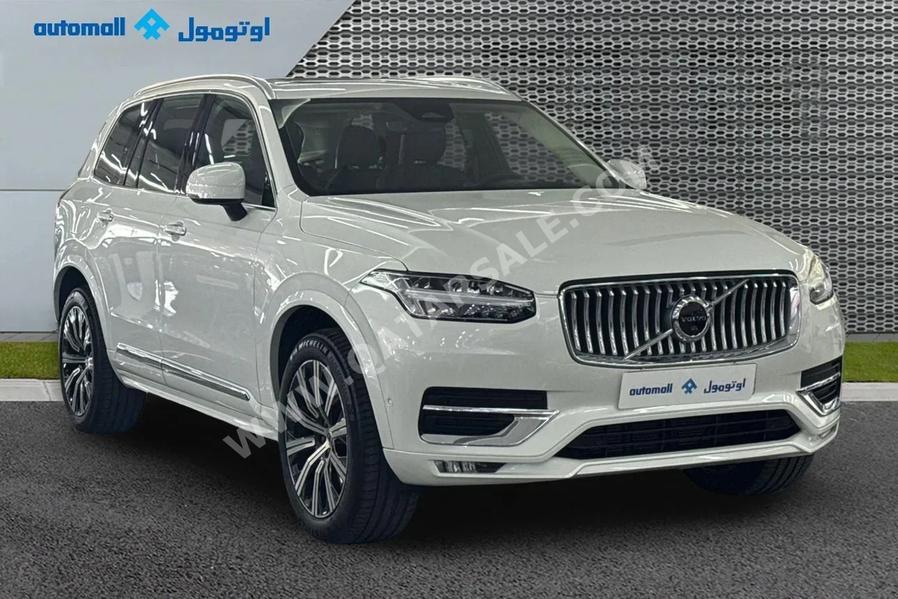 Volvo XC 90 2023 Automatic 25,501 Km 6 Cylinder All Wheel Drive (AWD) SUV White With Warranty