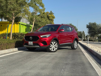 MG  Zs  2024  Automatic  52,875 Km  4 Cylinder  Front Wheel Drive (FWD)  SUV  Red  With Warranty