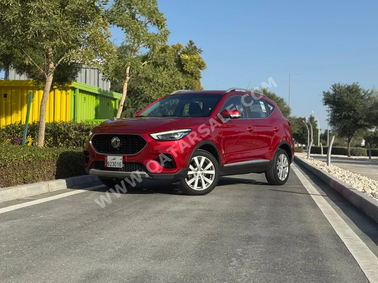 ام جي  زد اس  2024  اوتوماتيك  52,875 كم  4 سلندر  سحب امامي  اس يو في  أحمر  تحت الضمان