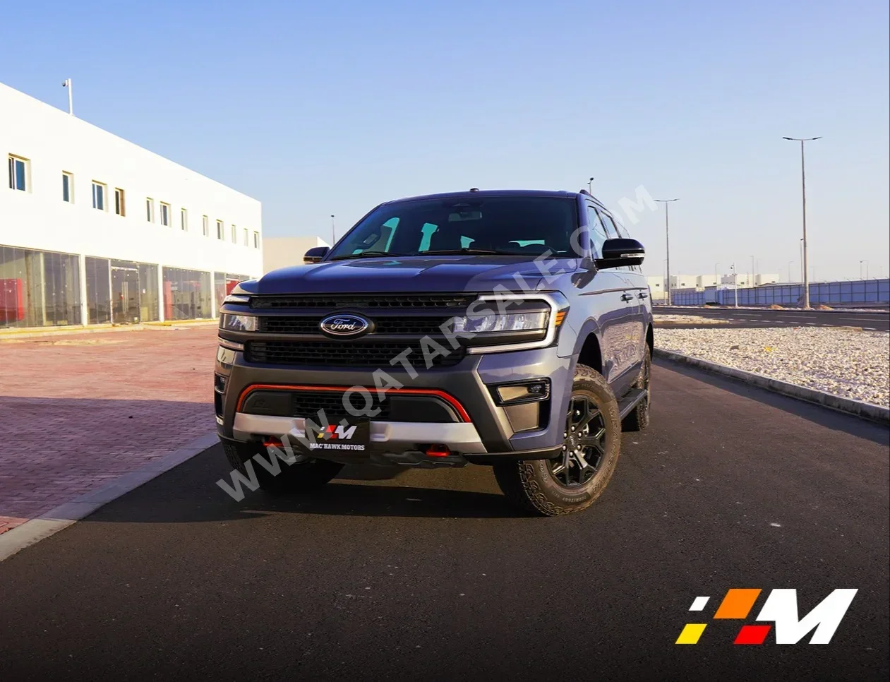 Ford  Expedition  Timberline  2023  Automatic  0 Km  6 Cylinder  Four Wheel Drive (4WD)  SUV  Blue  With Warranty